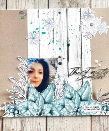 LAYOUT THE FROSTY SEASON PRODOTTO CONTENITORE