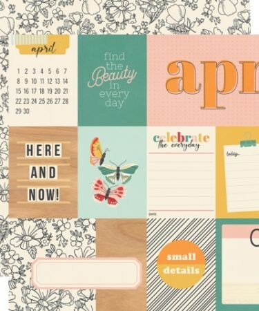 SIMPLE STORIES - HELLO TODAY - APRIL
