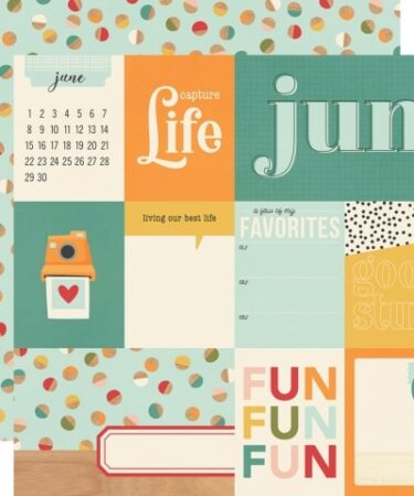 SIMPLE STORIES - HELLO TODAY - JUNE