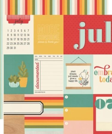 SIMPLE STORIES - HELLO TODAY - JULY