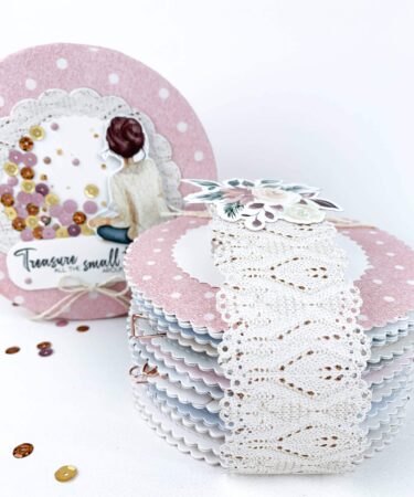 VIDEO TUTORIAL GRATUITO - LE PICCOLE COSE, ALBUM ROTONDO CON MARIKA