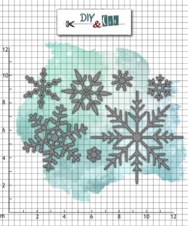 IL NEGOZIO DELLA MAMMA DI CLE – USATI DALLA CLE –Die - Flocons - DIY and Cie