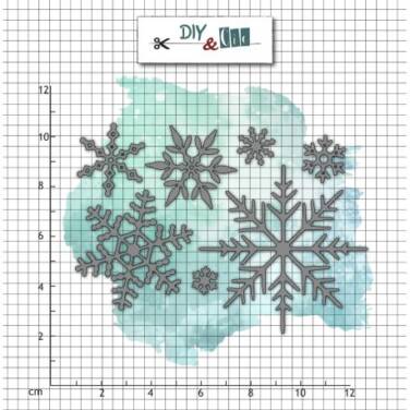 IL NEGOZIO DELLA MAMMA DI CLE – USATI DALLA CLE –Die - Flocons - DIY and Cie