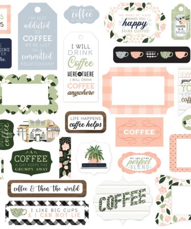 ECHO PARK - Collezione COFFEE & FRIENDS - COFFEE & FRIENDS FRAMES & TAGS