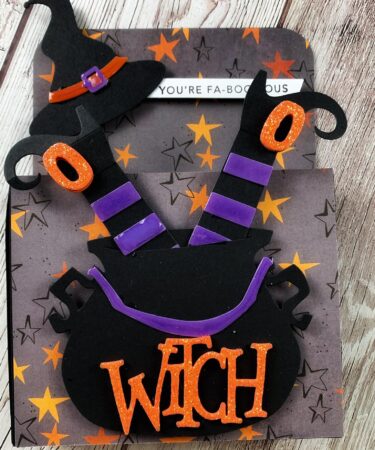 IL PORTA CIOCCOLATINI DELLA STREGA- PRODOTTO CONTENITORE