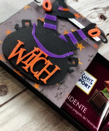 Alternative view of IL PORTA CIOCCOLATINI DELLA STREGA- PRODOTTO CONTENITORE