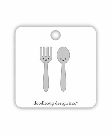 DOODLEBUG DESIGN -let's eat collectible pins COLLEZIONE MADE WITH LOVE