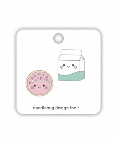 DOODLEBUG DESIGN -cookies & cream collectible pins COLLEZIONE MADE WITH LOVE