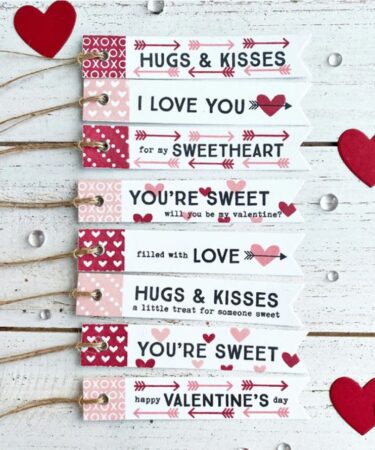 Alternative view of TAYLORED EXPRESSIONS - Timbri in silicone -Tag Team - Valentine