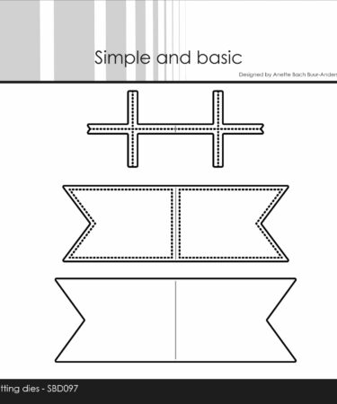 Simple and Basic Small Flag Dies