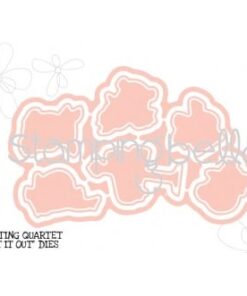 STAMPINGBELLA fustelle LITTLE BITS SKATING QUARTET