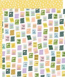 Simple Stories - COLLEZIONE BUNNIES + BLOOMS - SCATTERING SEEDS