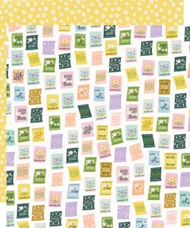 Simple Stories - COLLEZIONE BUNNIES + BLOOMS - SCATTERING SEEDS