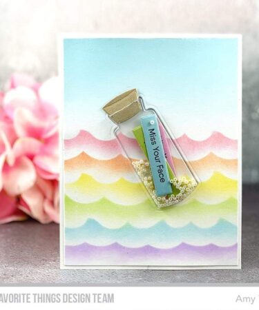 Alternative view of Message in a Bottle Shaker Pouches - MY FAVORITE THINGS