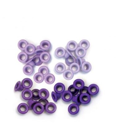We R Makers • Standard Eyelets Purple