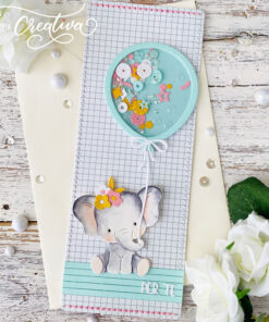 Alternative view of LA COPPIA CREATIVA- Slimline cards - fustelle