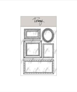TOMMY ART - Tommy clear stamps – Decorative frames