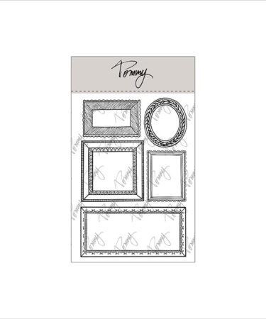 TOMMY ART - Tommy clear stamps – Decorative frames