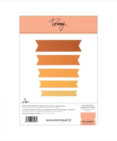 TOMMY ART - Tommy fustella – Basic Banners