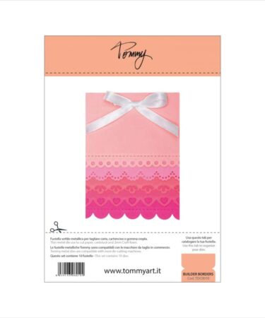 TOMMY ART - Tommy fustella – Builder Borders