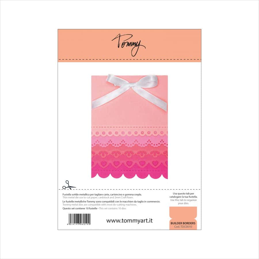 TOMMY ART - Tommy fustella – Builder Borders