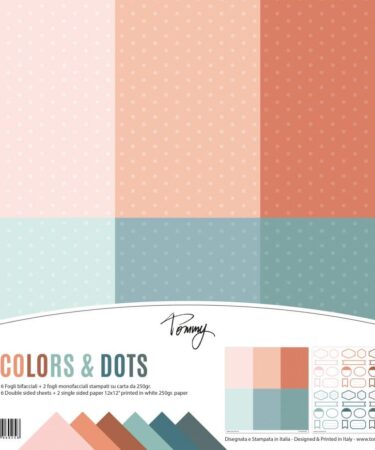 TOMMY ART- Tommy paper pack – Colors & Dots