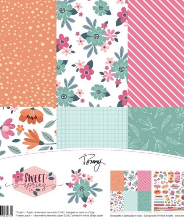 TOMMY ART - Tommy paper pack – Sweet Spring
