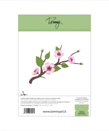 TOMMY ART - Tommy fustella – Peach Blossom