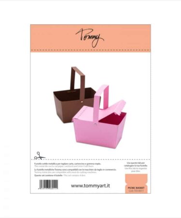 TOMMY ART - Tommy fustella – Picnic Basket