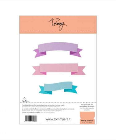 TOMMY ART - Tommy fustella – Ribbon Banners