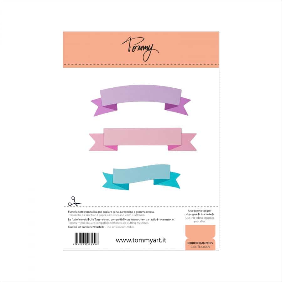 TOMMY ART - Tommy fustella – Ribbon Banners