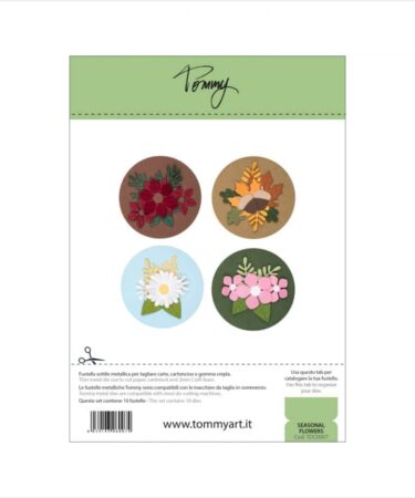 TOMMY ART - Tommy fustella – Seasonal Flowers