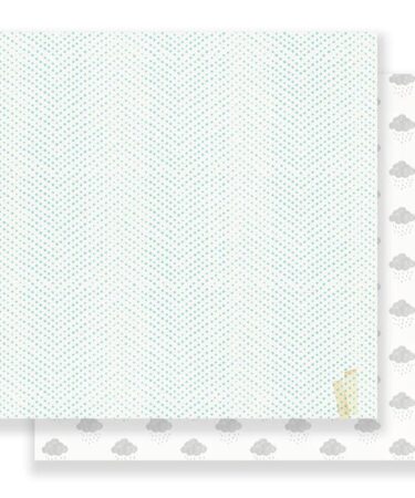 Crate Paper Little You 12 x 12 Double Sided Paper - Cuddle