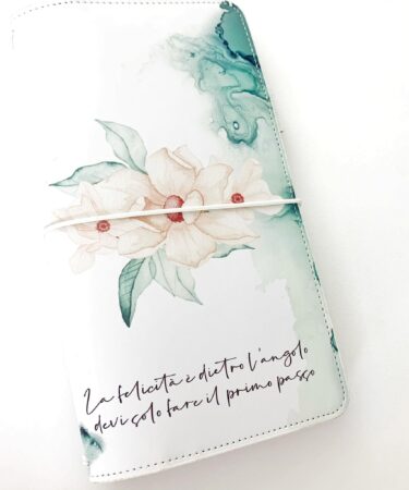 IL NEGOZIO DELLA MAMMA DI CLE - TRAVELER NOTEBOOK - LA FELICITA'