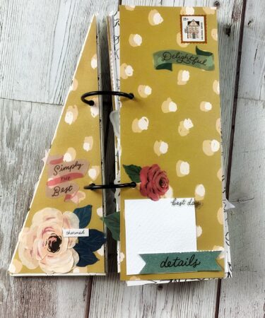 Alternative view of MINI ALBUM MARIGOLD- PRODOTTO CONTENITORE