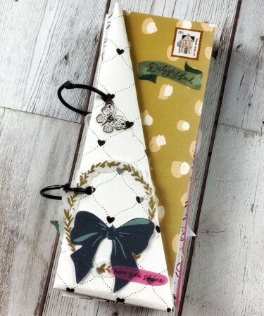 MINI ALBUM MARIGOLD- PRODOTTO CONTENITORE