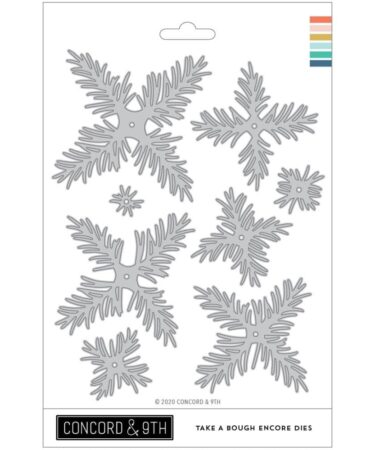 Alternative view of Concord & 9th Dies, Take A Bough Encore