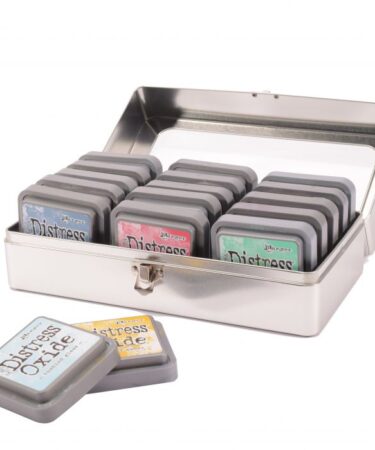 Ranger   Tim Holtz Distress ink pad Storage tin - contenitore storage