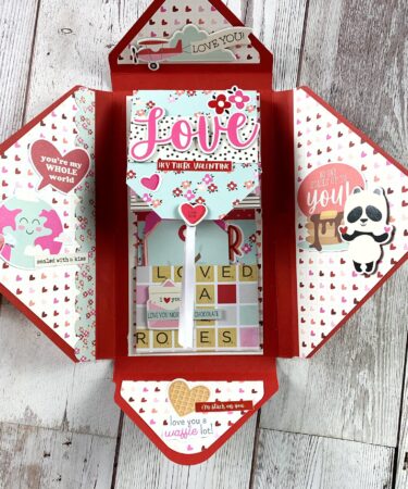 Alternative view of BUSTINA PORTA REGALINI - PRODOTTO CONTENITORE