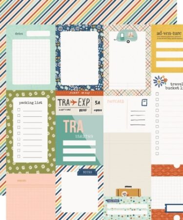 Simple Stories - collezione SAFE TRAVELS- JOURNAL ELEMENTS