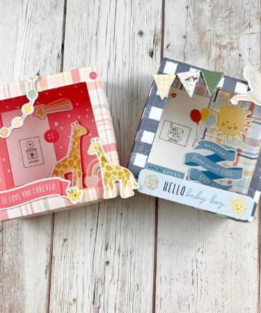 BABY SHADOW BOX- PRODOTTO CONTENITORE