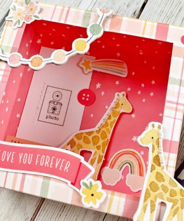 Alternative view of BABY SHADOW BOX- PRODOTTO CONTENITORE