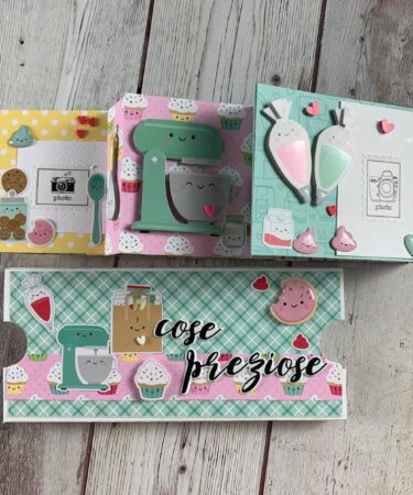 MADE WITH LOVE - MINI ALBUM O CARD 3D? PRODOTTO CONTENITORE