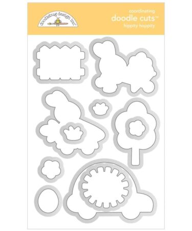 Doodlebug Doodle Cuts Dies - Hippity Hoppity