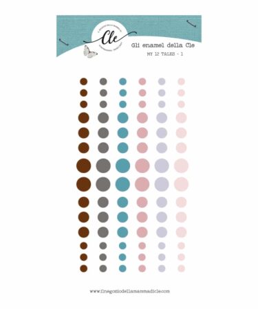 IL NEGOZIO DELLA MAMMA DI CLE-GLI ENAMEL DOTS DELLA CLE - MY 12 TALES OF 2021 - GENNAIO E FEBBRAIO