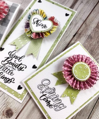 Alternative view of UN PAIO DI CARD AL VOLO- PRODOTTO CONTENITORE