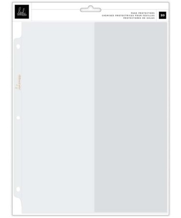 Heidi Swapp Storyline Chapters Page Protectors formato A4 8.5x11 pollici 10 pezzi