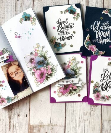 CARD ANEMONE PINKFRESH - PRODOTTO CONTENITORE