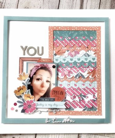 IL LAYOUT PRIMAVERA CON LA BORDER BUILDER -PRODOTTO CONTENITORE