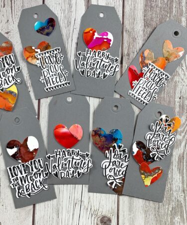 TAG ALCOHOL INK - PRODOTTO CONTENITORE